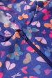 Conjunto Feminino Infantil Encanto Das Borboletas