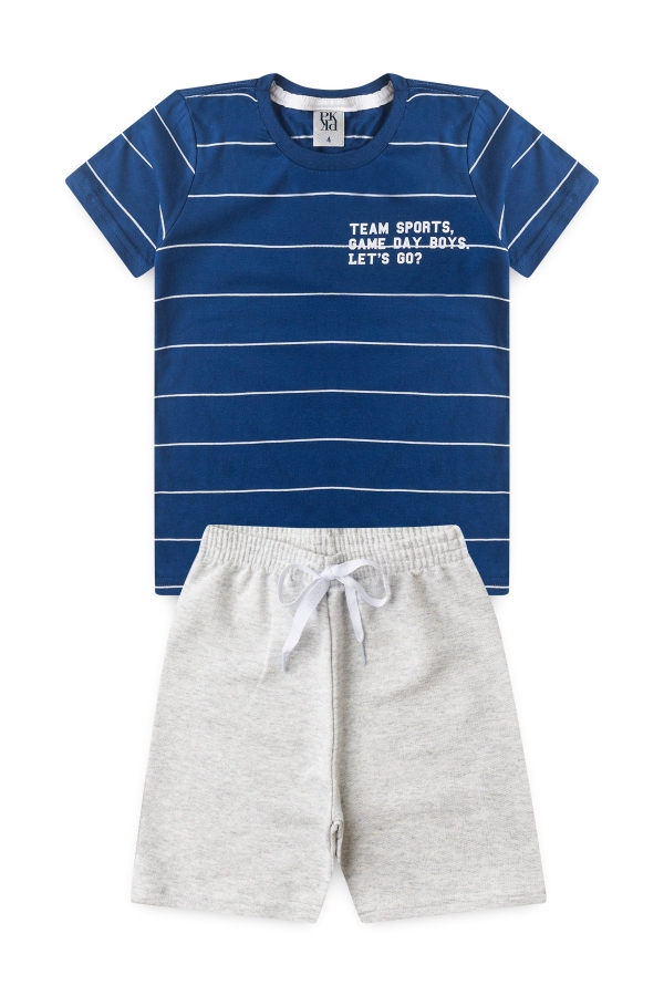 Conjunto Masculino Infantil Dia Dos Jogos