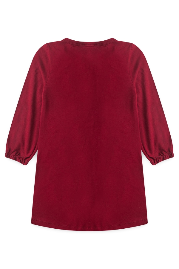 Vestido Infantil Feminino Laço Detalhado