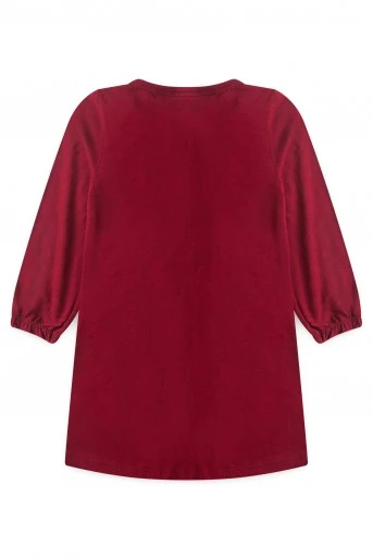 Vestido Infantil Feminino Laço Detalhado