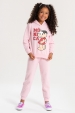 Conjunto Feminino Infantil Posando - Turma da Mônica