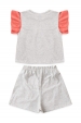 Conjunto Feminino Infantil Alecrim