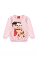 Conjunto Feminino Infantil Charmosa e Delicada - Turma da Mônica