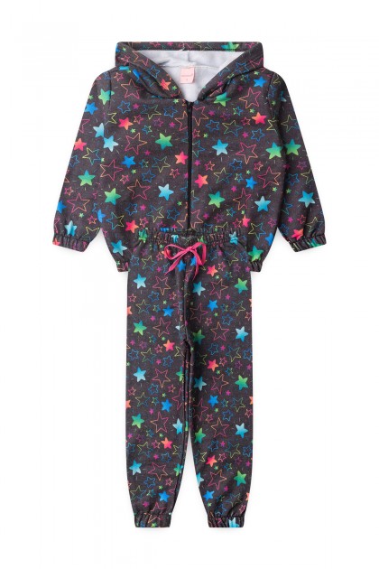 Conjunto Feminino Infantil Céu Encantado