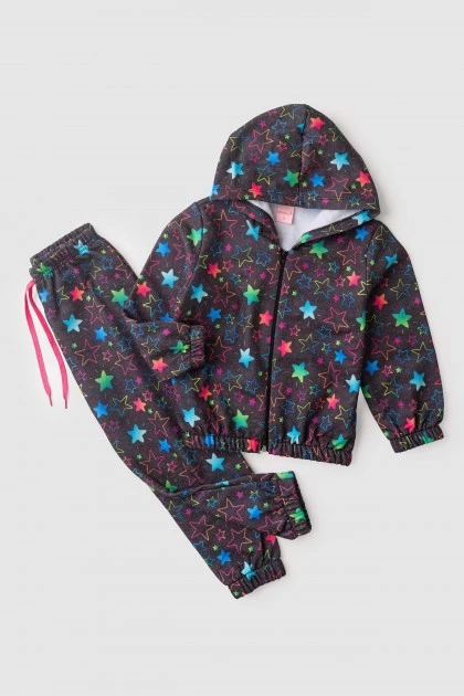 Conjunto Feminino Infantil Céu Encantado