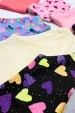 Kit 3 Legging Infantil Feminino Cores
