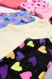Kit 3 Legging Sortidas Infantil Feminino Cores