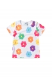 Conjunto Feminino Infantil Jardim Tropical