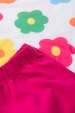 Conjunto Feminino Infantil Jardim Tropical