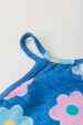 Conjunto Feminino Infantil Polifléx Florido