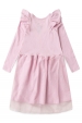 Conjunto Feminino Infantil Babados - Hello Kitty
