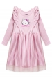 Conjunto Feminino Infantil Babados - Hello Kitty