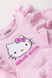 Conjunto Feminino Infantil Babados - Hello Kitty