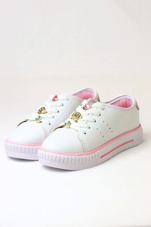 Tênis Feminino Infantil Brilho de Princesa - Molekinha