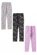 Kit 3 Legging Infantil Feminino Cores