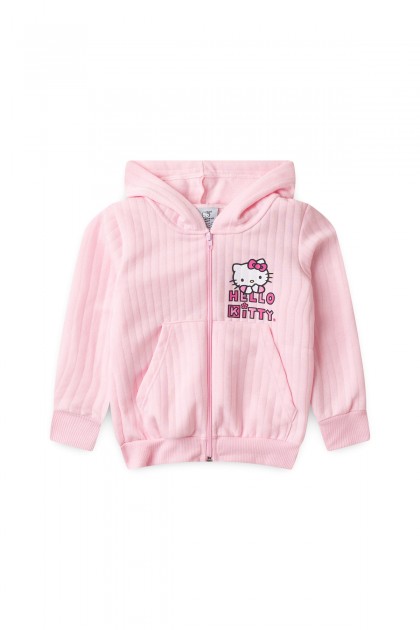 Jaqueta Feminina Infantil Charmosa - Hello Kitty