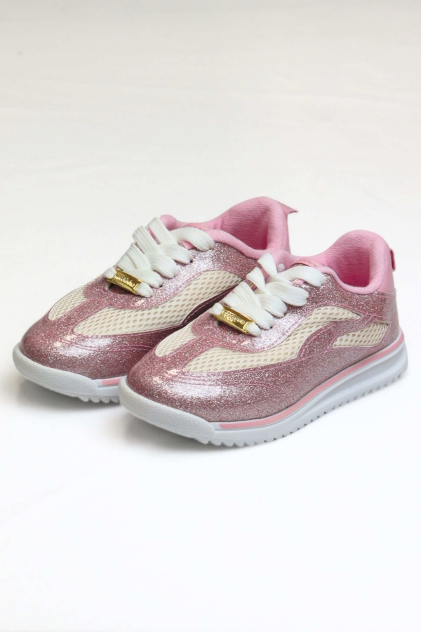Tênis Feminino Infantil Brilho de Passarela - Molekinha