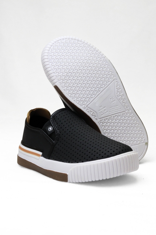 Tênis Masculino Infantil Slip On Estiloso - Molekinho