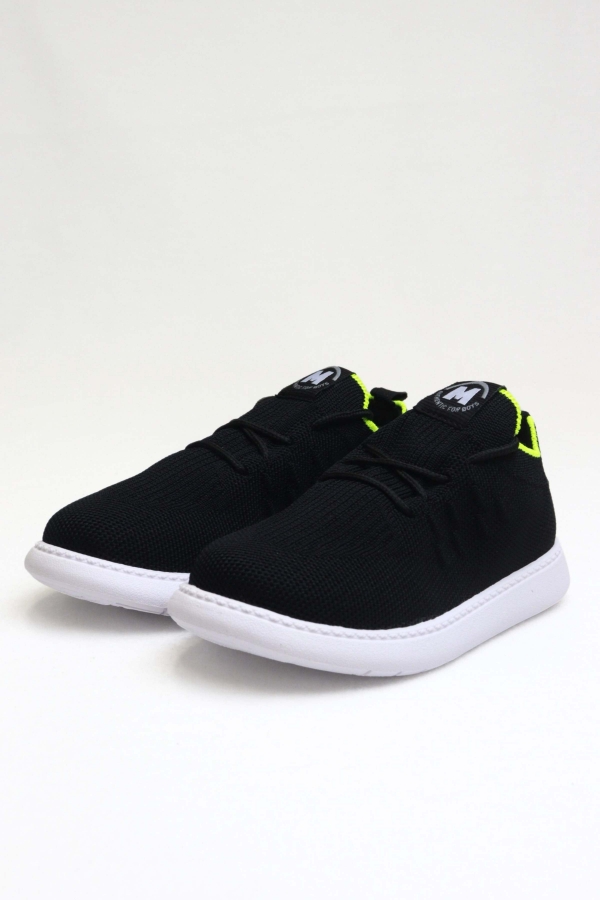 Tênis Masculino Infantil Modernidade em Neon - Molekinho