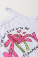 Conjunto Feminino Infantil Pôr do Sol Tropical