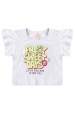 Conjunto Feminino Infantil Coqueiro Tropical