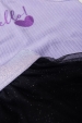 Conjunto Feminino Infantil Ribana Gliterinada