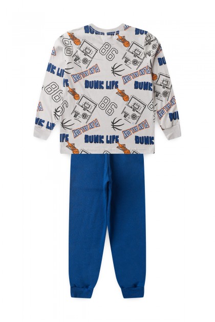Conjunto Masculino Infantil Jogos de Basquete