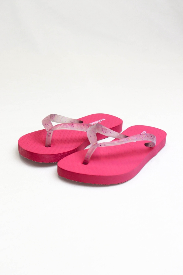 Chinelo Feminino Infantil Glitter e Cristal - Molekinha