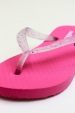 Chinelo Feminino Infantil Glitter e Cristal - Molekinha