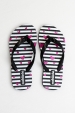 Chinelo Feminino Infantil Corações do Verão - Molekinha