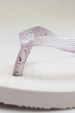 Chinelo Feminino Infantil Pés No Glitter - Molekinha
