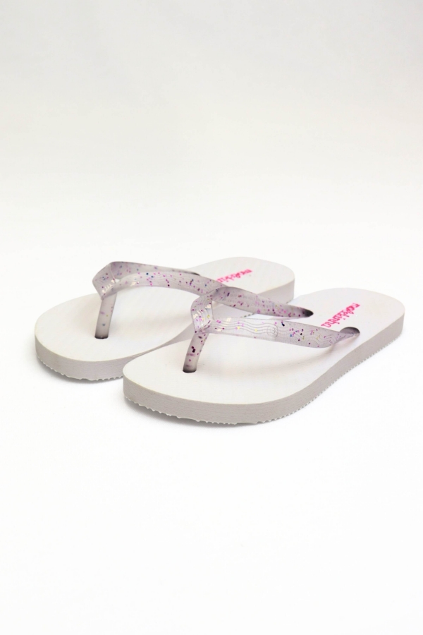 Chinelo Feminino Infantil Pés No Glitter - Molekinha
