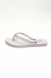 Chinelo Feminino Infantil Pés No Glitter - Molekinha
