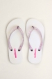 Chinelo Feminino Infantil Pés No Glitter - Molekinha