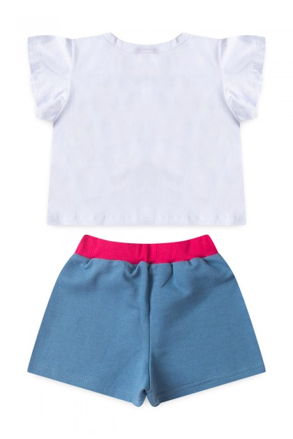 Conjunto Feminino Infantil Energias do Verão