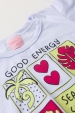 Conjunto Feminino Infantil Energias do Verão