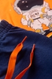 Conjunto Masculino Laranja Mundo