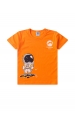 Conjunto Masculino Laranja Mundo