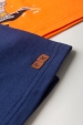 Conjunto Masculino Laranja Mundo