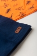 Conjunto Masculino Laranja Roar Some