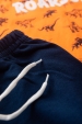 Conjunto Masculino Laranja Roar Some