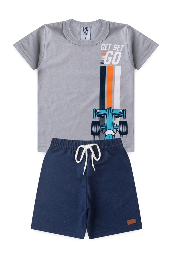 Conjunto Masculino Get Set Go