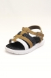 Sandália Masculina Infantil Jovem Garoto - Molekinho