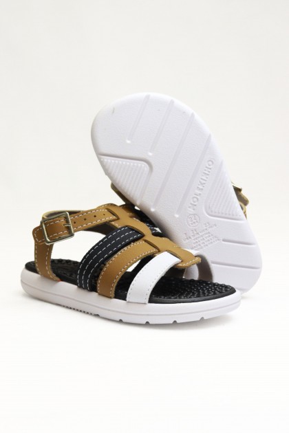 Sandália Masculina Infantil Jovem Garoto - Molekinho