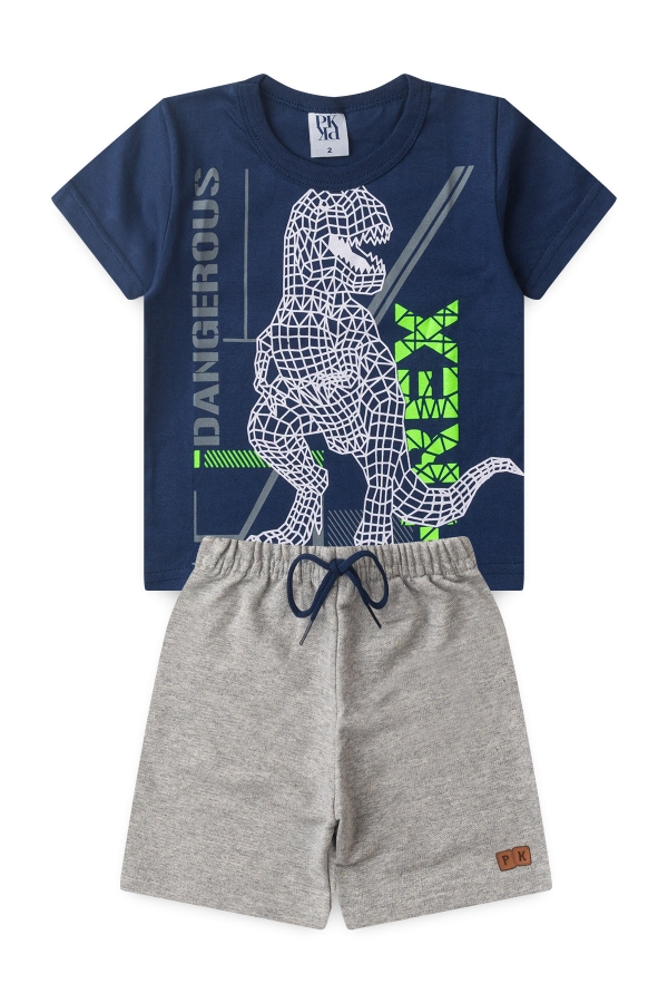 Conjunto Masculino Dangerous