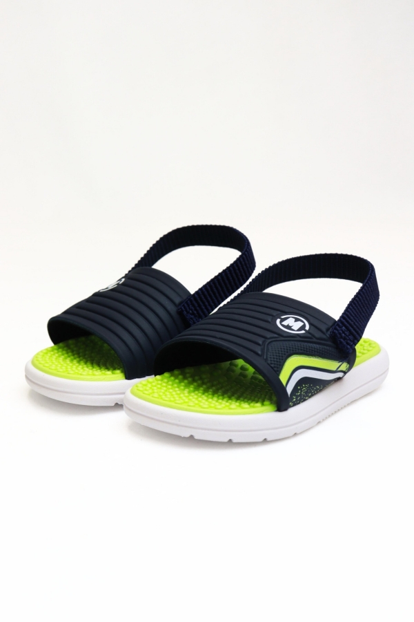 Chinelo Masculino Infantil Estilo Neon - Molekinho