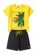 Conjunto Masculino Amarelo Arbusto