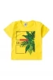 Conjunto Masculino Amarelo Arbusto