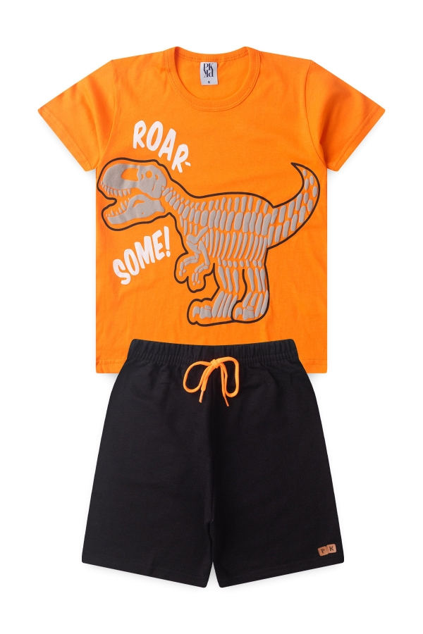 Conjunto Masculino Infantil Roar Some
