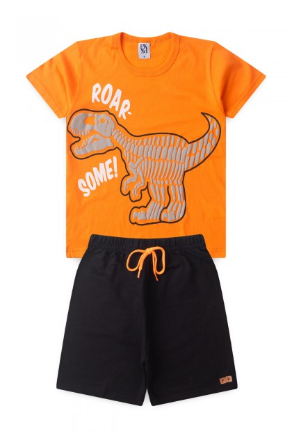 Conjunto Masculino Infantil Roar Some